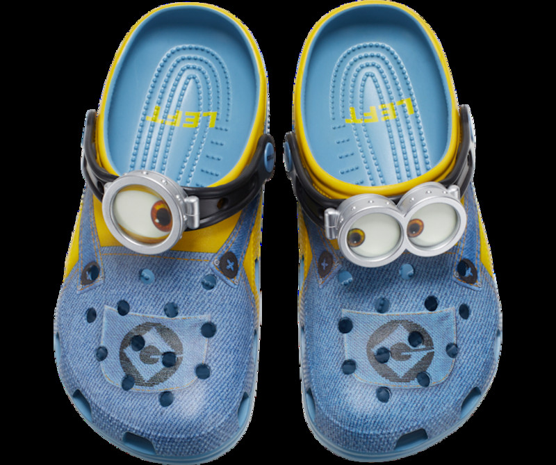 Minions x Crocs Classic Clog Blue 209477 001 Grailify